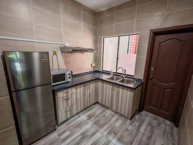 Last 1 Unit Comfort Clean Low Floor Marina Condo In KK For RENT