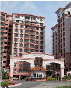 Last 1 Unit Comfort Clean Low Floor Marina Condo In KK For RENT