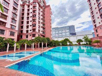 Last 1 Unit Comfort Clean Low Floor Marina Condo In KK For RENT