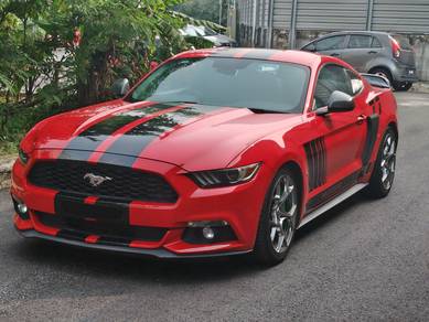 **73k km**2017/21 Ford MUSTANG 2.3 ECOBOOST (A)