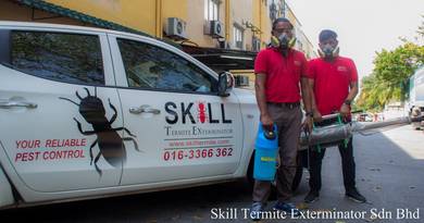 Juruteknik Kawalan Serangga (Pest Control)