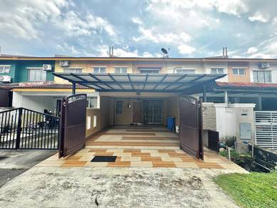 FACING OPEN RENOVATED Double Storey BSP 6 Bandar Saujana Putr