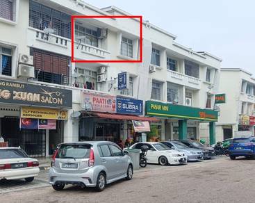 Tampoi Shop Apartment Taman Bukit Mewah Level 2 Near CIQ Good Invest