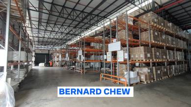 [  Perai Industrial Factory Rent ] Warehouse near Juru, Bukit Minyak