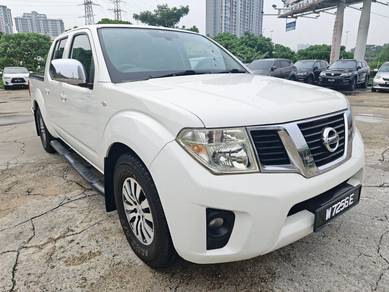 2013 Nissan NAVARA 2.5 LE 4X4 (A) NO/OFFROAD R/CAM