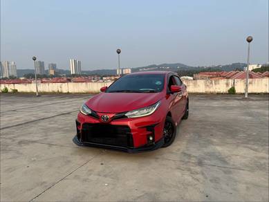2021 Toyota YARIS 1.5 G FACELIFT (A)FULL BODYKIT