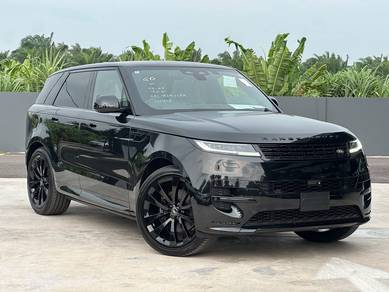 First Edition 2024 RANGE ROVER 3.0 SPORT 4WD UNREG