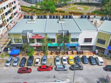 GOOD LOCATION 📍FREEHOLD 2 Storey Shoplot CRYSTALVILLE PLAZA Cyberjaya