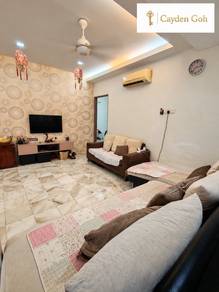Fully Furnished Single Storey Corner End Lot @ Taman Sejahtera, Alma