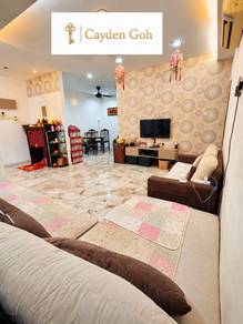 Fully Furnished Single Storey Corner End Lot @ Taman Sejahtera, Alma