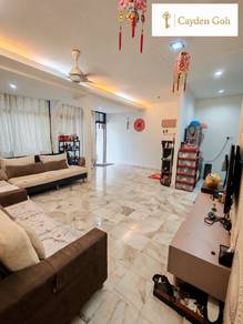 Fully Furnished Single Storey Corner End Lot @ Taman Sejahtera, Alma