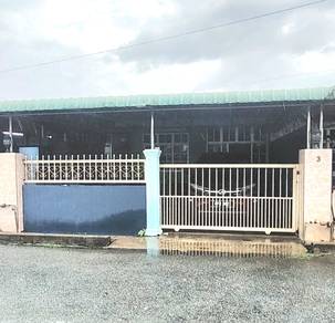Rumah Berdekatan Hospital Jitra Taman Kemuning Untuk Dijual