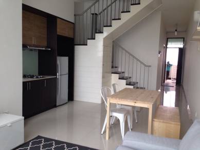 Vega Residensi Cyberjaya DUPLEX UNIT, RENOVATED