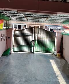 Double Storey Medium Cost Cahaya Masai Full Loan First Home Buyer