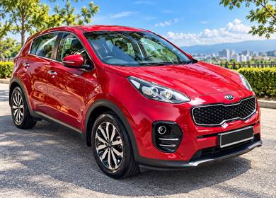 2018 Kia SPORTAGE 2.0 EX QL (A)