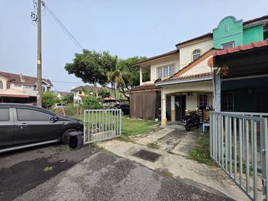 CORNER ✅️ 2 Storey Terrace Lorong Cakera Purnama, Puncak Alam