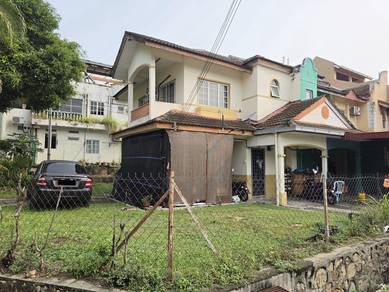 CORNER ✅️ 2 Storey Terrace Lorong Cakera Purnama, Puncak Alam