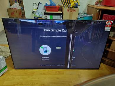 Samsung 55” 4K UHD SMART TV 