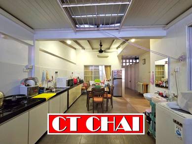 BEST CONDITION! 1-STY TERRACE 1,900sqft Taman Jalan Hijau, Jelutong