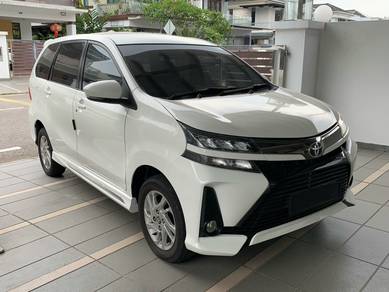 2019 Toyota AVANZA 1.5 S F654RM FACELIFT (A)1Owner