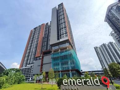 1259sqft Emerald 9 Cheras Near MRT Taman Suntex *Freehold Below Market