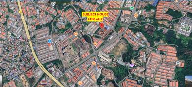 3 Storey Semi-D House For Sale / Taman Landmark / Penampang / KK / Luy