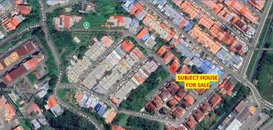3 Storey Semi-D House For Sale / Taman Landmark / Penampang / KK / Luy
