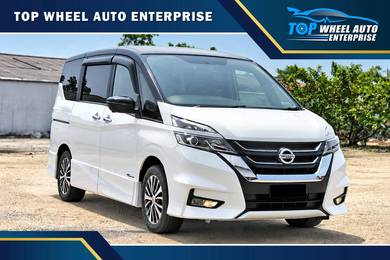 2018 Nissan SERENA 2.0 S-HEV HWS (A) 3 THN WARRANT