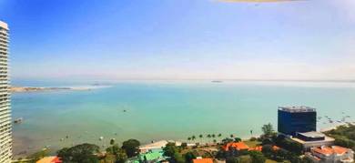 MBF Tower Condo Georgetown Nice Sea View Furnished