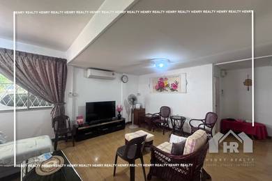 Likas Semi D landed house | 2 storey | All saints | Damai | KK City |