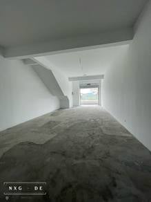 Jenjarom Scientex Shoplot Double Storey Shop Brand New for Rent