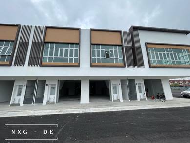 Jenjarom Scientex Shoplot Double Storey Shop Brand New for Rent