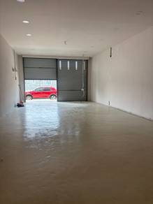 FACING ROAD Ground Floor Shoplot Taman Jasin Perdana Botani 