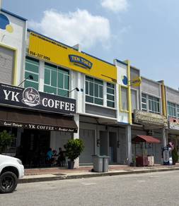 FACING ROAD Ground Floor Shoplot Taman Jasin Perdana Botani 