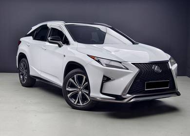 2017 Lexus RX200 2.0 T F SPORT Sunroof HUD P/Boot