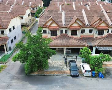 CHEAPEST END LOT 2 Storey Terrace NUSA RHU U10 Shah Alam NEAR DASH