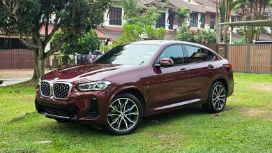 BMW X4 3.0 M Competition (Direct Owner)