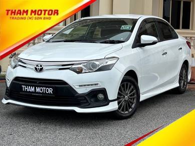 2018 Toyota VIOS KELI 1.5 GX FACELIFT (A) NCP150