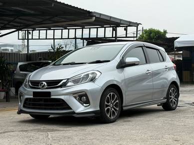 2018 Perodua MYVI 1.5 ADVANCE (A)🔥sliver colors🔥