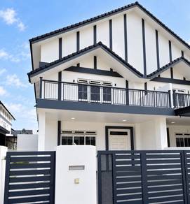 Eco Spring Double Storey Cluster House 4bed Johor Bahru