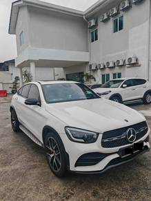 Mercedes Benz GLC-CLASS 2.0 300 4MATIC COUPE
