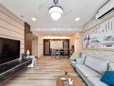 RENOVATED ‼️ Greenpark Condominium, Block C Taman Yarl