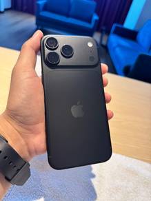 Iphone 18 promax 512gb black