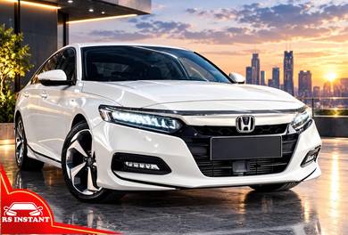 Honda Accord TC-P 1.5 (A) 360 CAMERA  F/S/RECORD