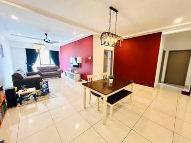 RENOVATED ‼️ Ameera Residence, Mutiara Heights Kajang