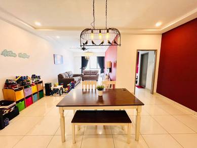 RENOVATED ‼️ Ameera Residence, Mutiara Heights Kajang