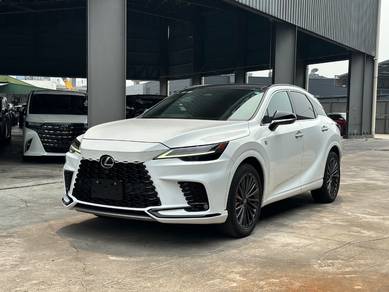GRADE 5A 2024 Lexus RX350 2.4 F SPORT
