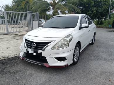 2017 Nissan ALMERA 1.5E FACELIFT (A) SUPER TIP TOP