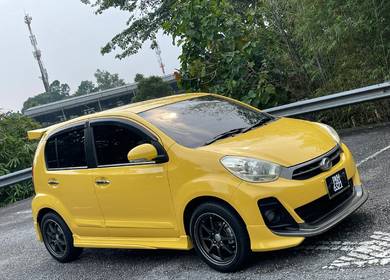 2011 Perodua MYVI 1.5 EXTREME ZHX (A)