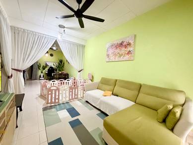 FACING OPEN - Townhouse Taman Seri Pristana, SP 5 Saujana Utama